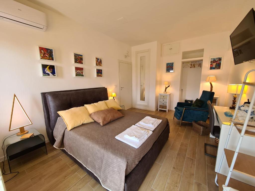 Le Dimore del Gufo B&B and Apartments Suite room 6